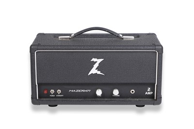Lot 5 - A Dr Z 'Mazerati' 30 watt guitar amplifier amp head