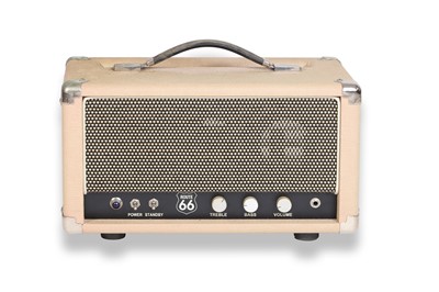 Lot 46 - A 2004 Dr Z 'Route 66' 32 watt guitar amplifier amp head