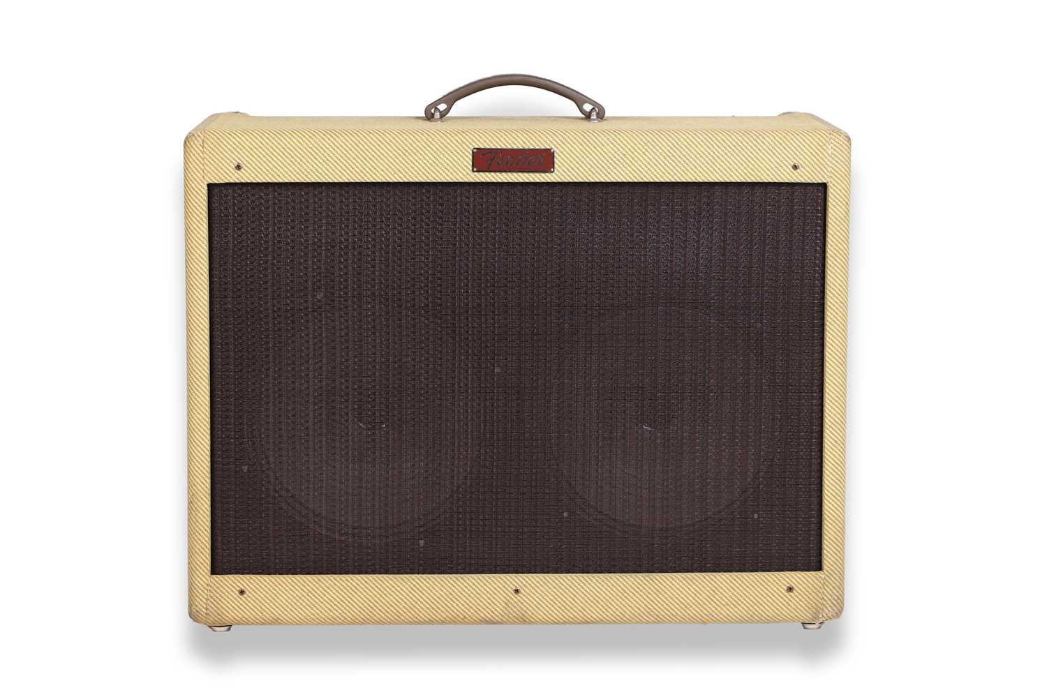 Lot 15 - A Fender Blues Deluxe 2 x 12 combo guitar amplifier
