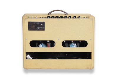 Lot 15 - A Fender Blues Deluxe 2 x 12 combo guitar amplifier