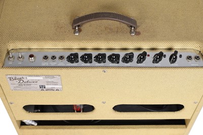 Lot 15 - A Fender Blues Deluxe 2 x 12 combo guitar amplifier
