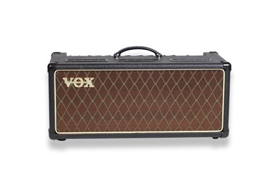 Lot 17 - A 2007 Vox AC30CCH 30-watt guitar amplifier amp head