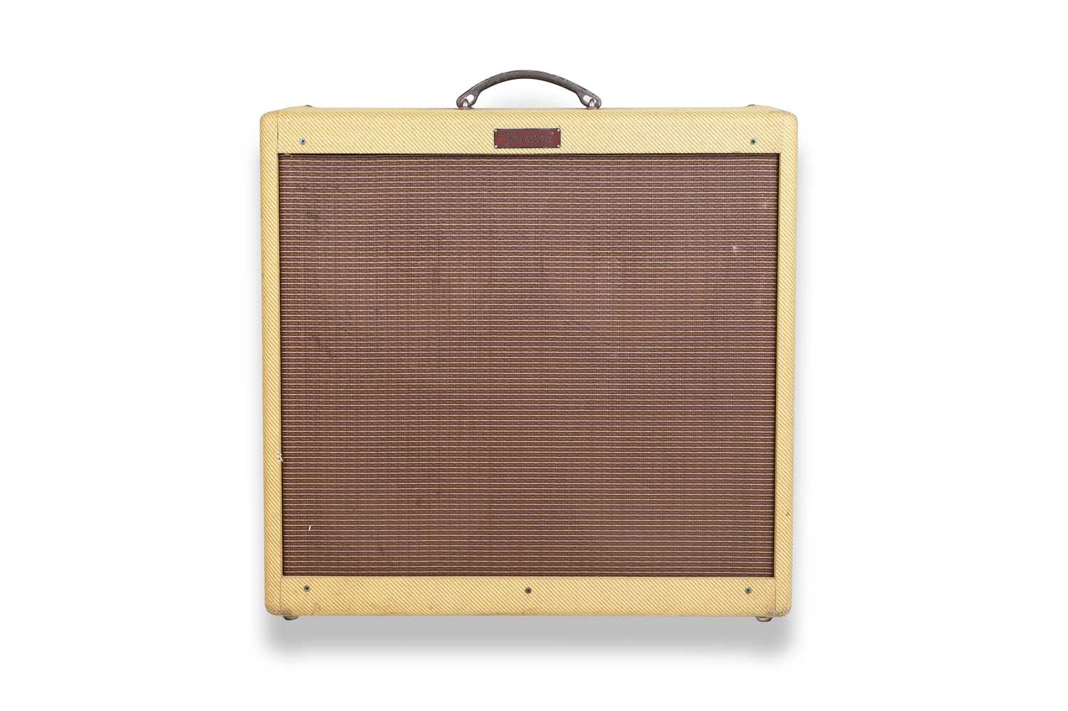 Lot 48 - A Fender Blues Deville guitar amplifier