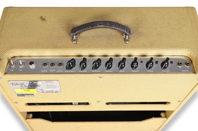 Lot 48 - A Fender Blues Deville guitar amplifier