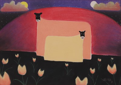 Lot 231 - Mackenzie Thorpe (British, b.1956)
