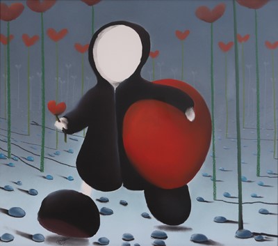 Lot 229 - Mackenzie Thorpe (British, b.1956)