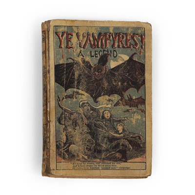 Lot 9 - 'Ye Vampyres! A Legend of the National Betting-Ring Showing what became of it'