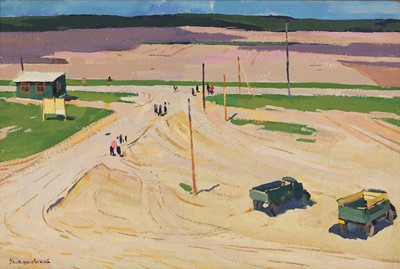 Lot 147 - Yuri Matushevski (Russian, 1930-1999)