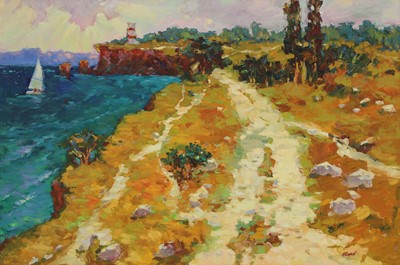 Lot 149 - Mikhail Zharov (Ukrainian, b.1974)
