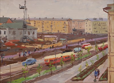 Lot 159 - Viktor Kalashnikov (Russian, 1923-1992)