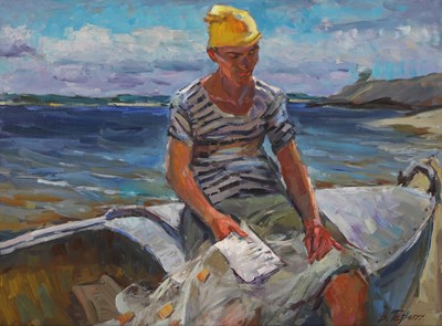 Lot 153 - Vyacheslav Pereta (Ukrainian, b.1977)