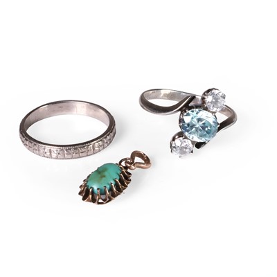 Lot 269 - A small group of jewellery