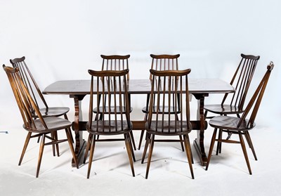 Lot 543 - An Ercol dining suite