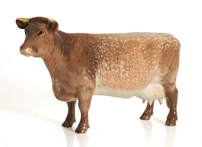Lot 102 - A Beswick shorthorn cow