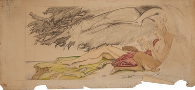 Lot 93 - Albert Victor Ormsby Wood (Irish-British, 1904-1977)