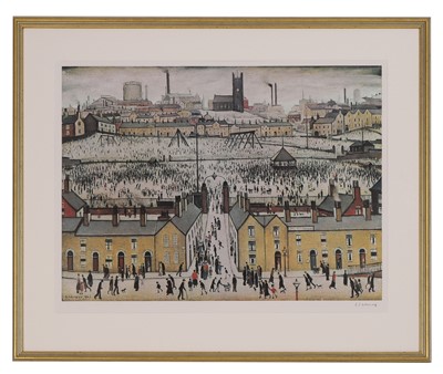Lot 51 - Laurence Stephen Lowry RA (British, 1887-1976)