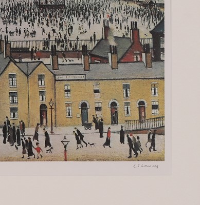 Lot 51 - Laurence Stephen Lowry RA (British, 1887-1976)