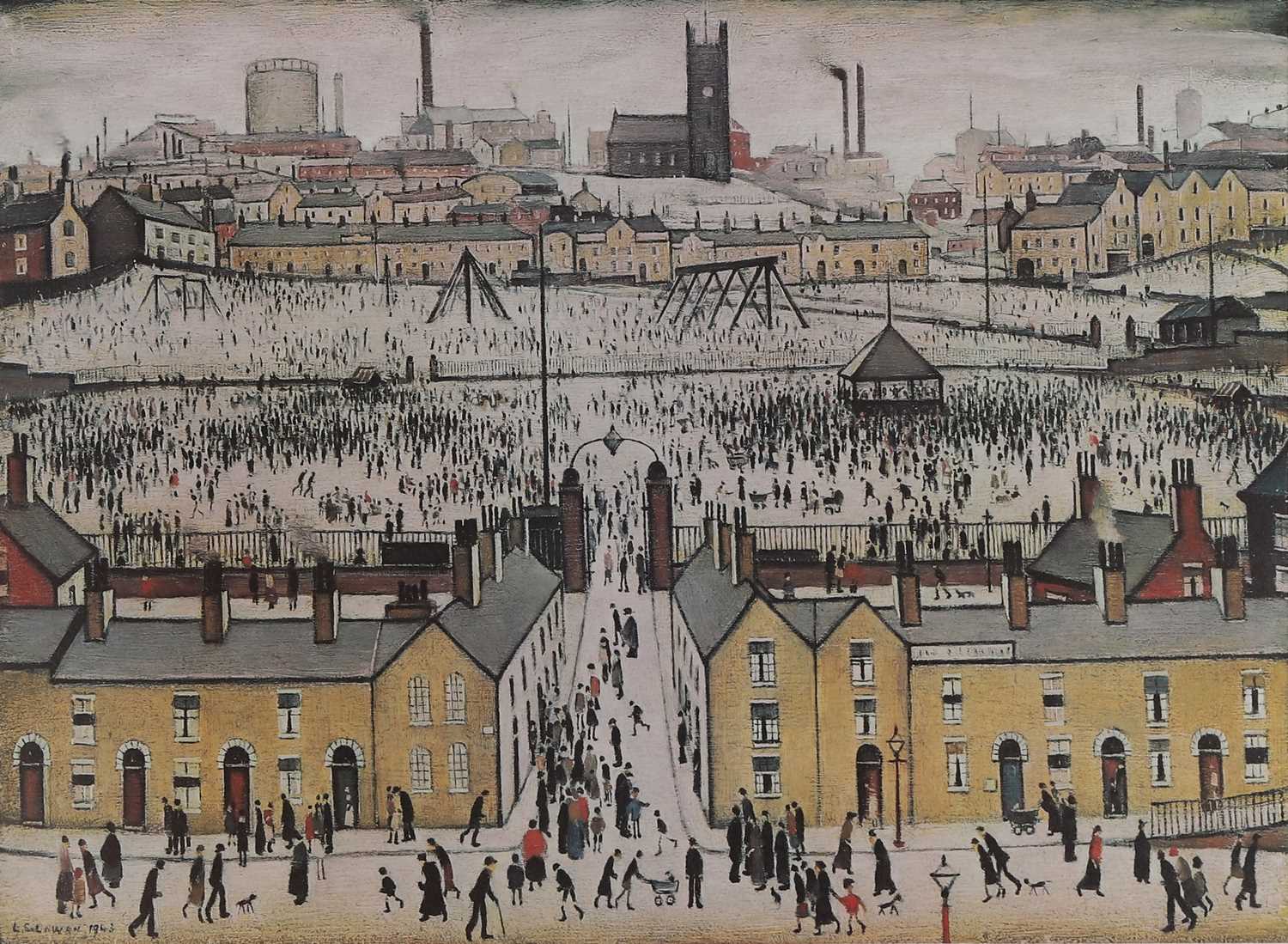 Lot 51 - Laurence Stephen Lowry RA (British, 1887-1976)