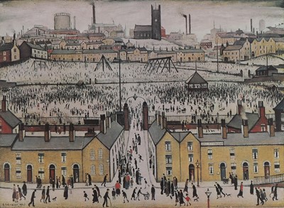 Lot 51 - Laurence Stephen Lowry RA (British, 1887-1976)
