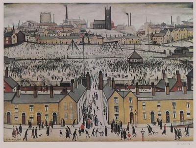 Lot 51 - Laurence Stephen Lowry RA (British, 1887-1976)