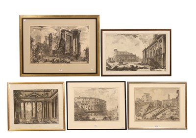 Lot 320 - After Giovanni Battista Piranesi (Italian, 1720-1778)
