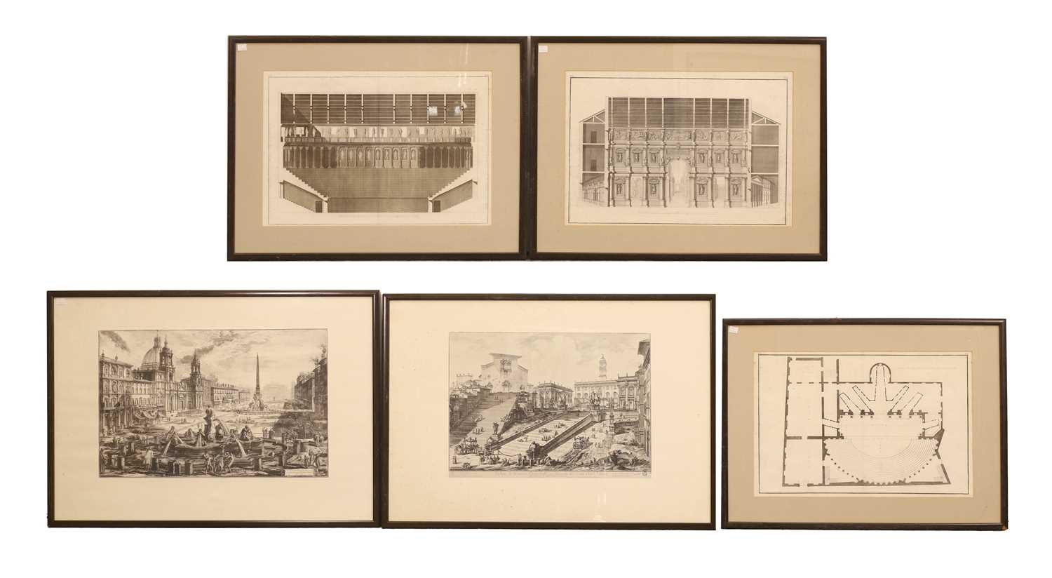 Lot 330 - After Giovanni Battista Piranesia
