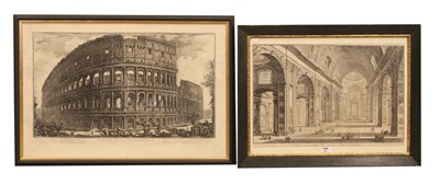 Lot 329 - After Giovanni Battista Piranesi