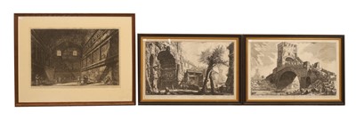 Lot 331 - After Giovanni Battista Piranesi