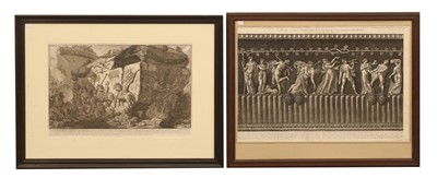 Lot 321 - After Giovanni Battista Piranesi