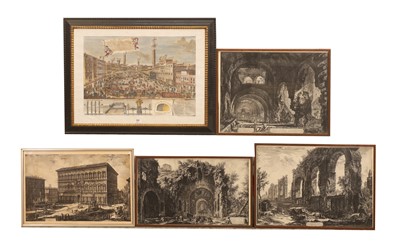 Lot 335 - Attributed to Giuseppe Zocchi