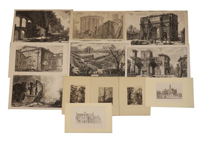 Lot 328 - A folio of engravings