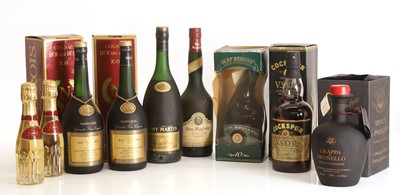 Lot 391 - A selection of wines and spirits