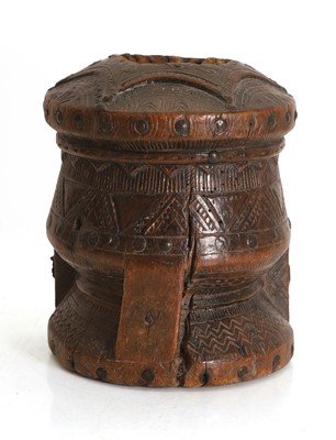 Lot 348A - An African hardwood pestle or mihbaj