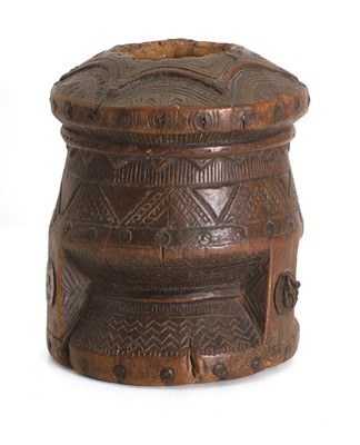 Lot 301 - An African hardwood pestle or mihbaj