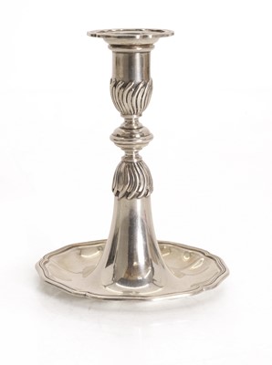 Lot 40 - A French chamberstick