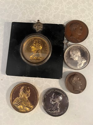 Lot 349A - Six medallions