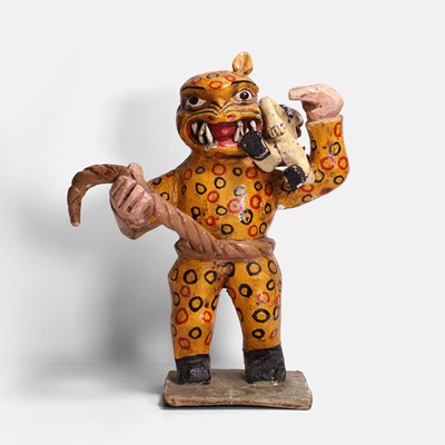 Lot 80 - A Tibetan monster deity