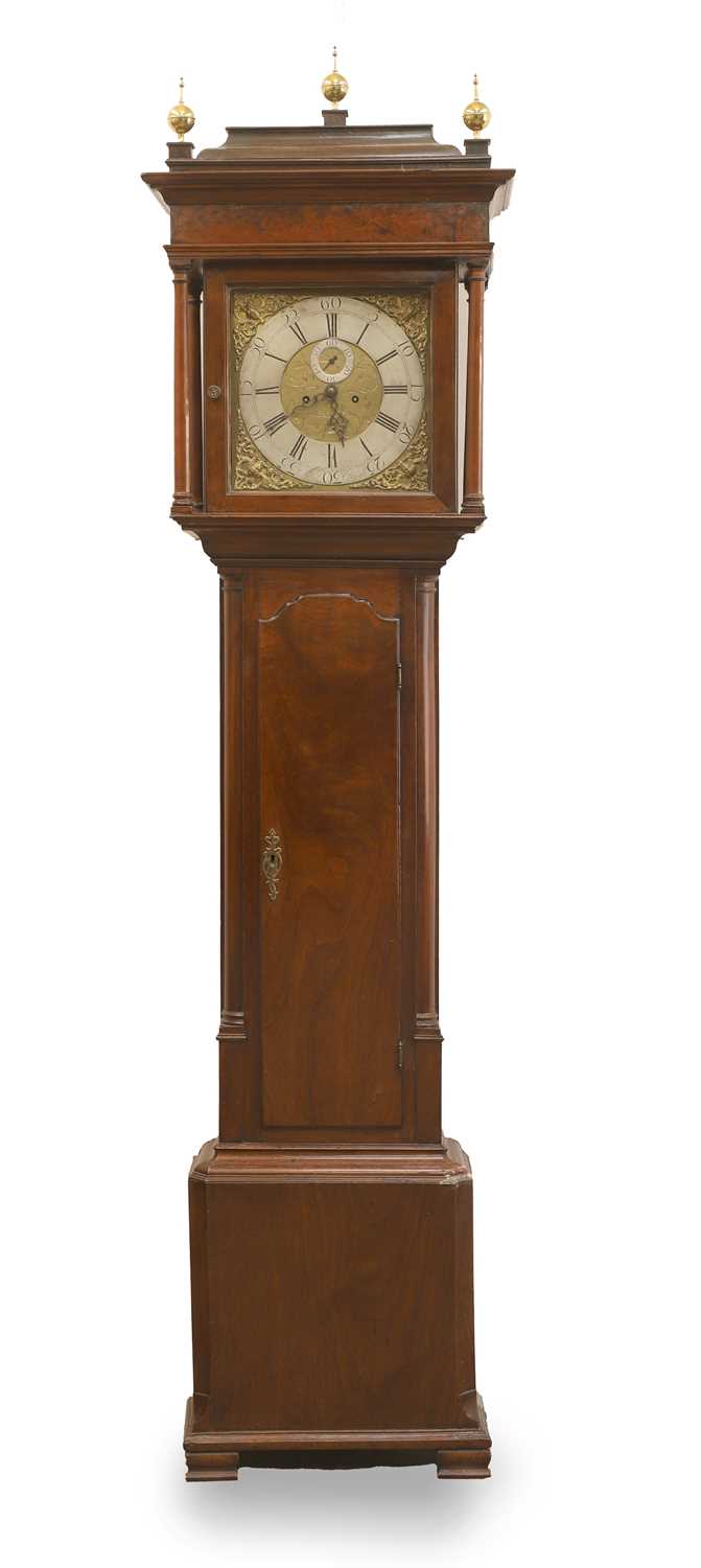 Lot 201 - An 8-day long-case clock by John Clough