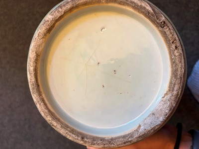 Lot 54 - A Chinese celadon glazed vase