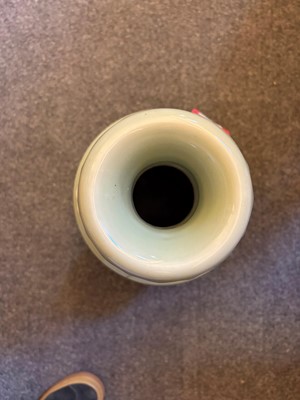 Lot 54 - A Chinese celadon glazed vase