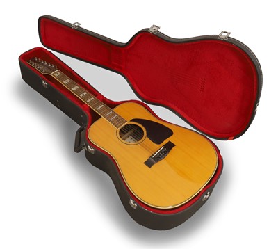 Lot 362 - A Kimbara 12-string acoustic guitar