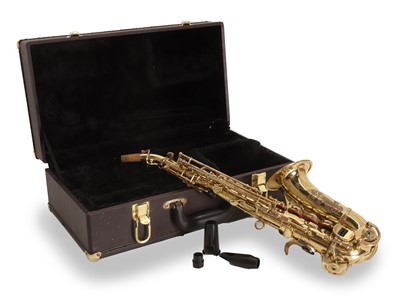 Lot 357 - An El Rharl Alto saxophone