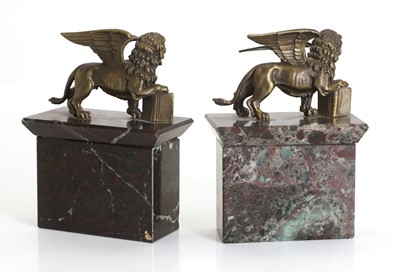 Lot 251 - A pair of Cannes Festival Internazionale trophies