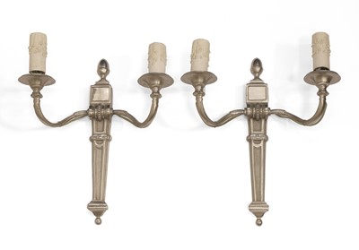 Lot 473 - A pair of Mason Charles wall sconces
