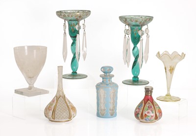 Lot 153 - A collection of glass