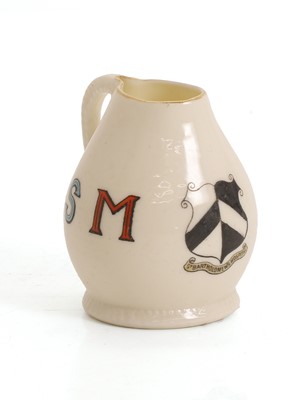 Lot 103 - A W.H. Goss jug
