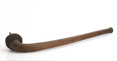 Lot 310 - A totokia 'pineapple' club