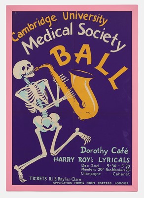 Lot 96 - 'Cambridge University Medical Society Ball'