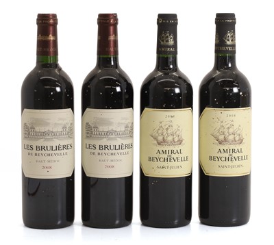Lot 393 - Amiral de Beychevelle, Saint Julien, 2008
