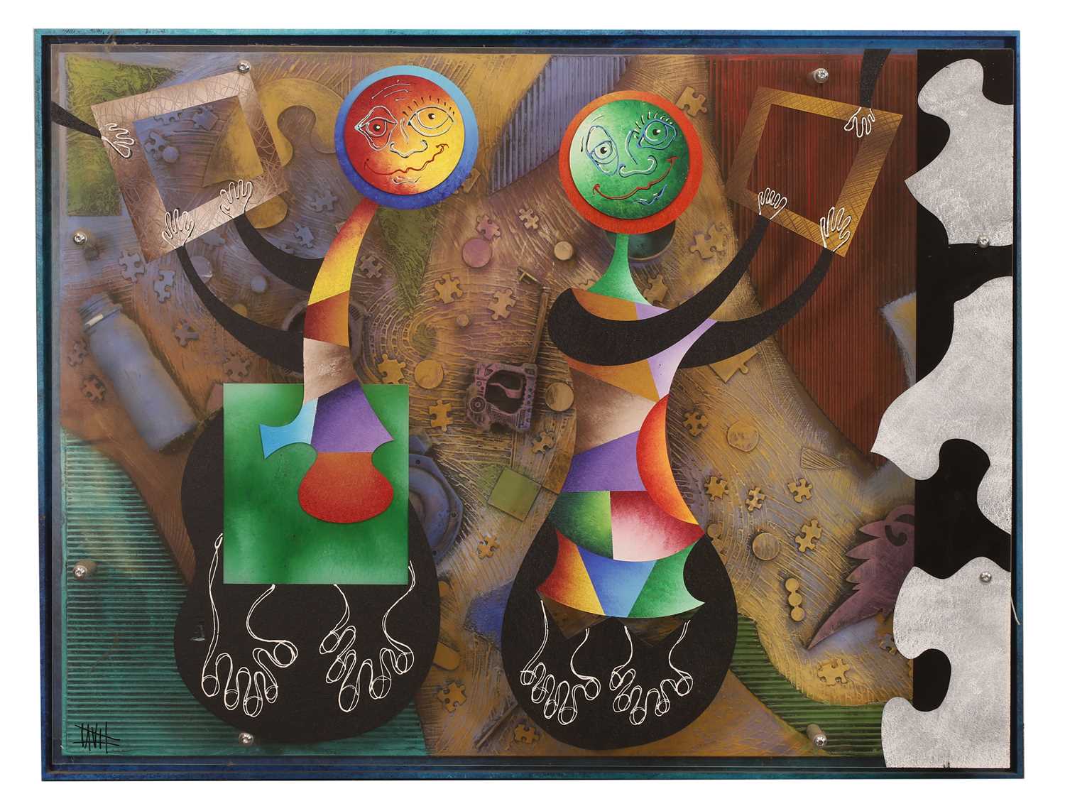 Lot 307 - David Scherer (American, 20th century)